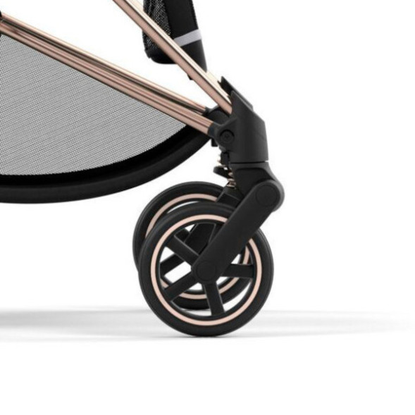 Roues Avant de poussette MIOS 3 "Rosegold" (x2)
