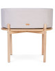 Berceau en bois 2 en 1 Teddy "Lin Beige"