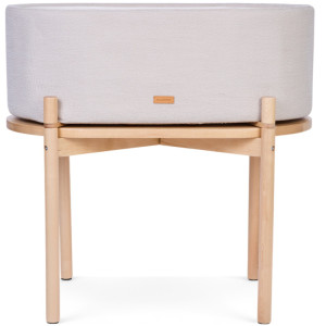 Berceau en bois 2 en 1 Teddy "Lin Beige" Childhome