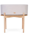 Berceau en bois 2 en 1 Teddy "Lin Beige" Childhome
