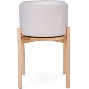 Berceau en bois 2 en 1 Teddy "Lin Beige" Childhome