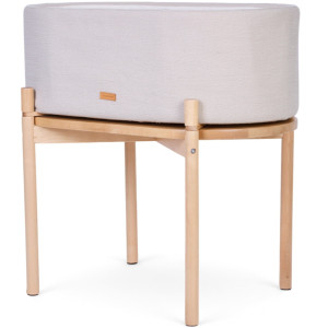 Berceau en bois 2 en 1 Teddy "Lin Beige" Childhome