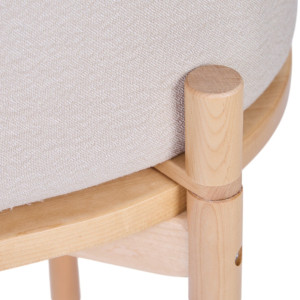 Berceau en bois 2 en 1 Teddy "Lin Beige" Childhome