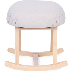 Repose-pied à bascule en bois "Lin Beige" Childhome