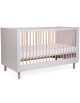 Lit bébé évolutif 70x140 en bois "Cosy Clay"
