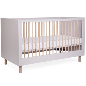Lit bébé évolutif 70x140 en bois "Cosy Clay" Childhome