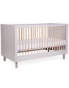 Lit bébé évolutif 70x140 en bois "Cosy Clay" Childhome