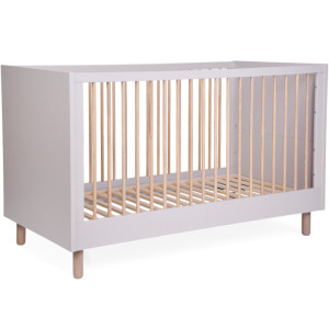 Lit bébé évolutif 70x140 en bois "Cosy Clay" Childhome
