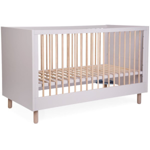 Lit bébé évolutif 70x140 en bois "Cosy Clay" Childhome