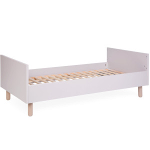 Lit bébé évolutif 70x140 en bois "Cosy Clay" Childhome