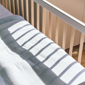 Lit bébé évolutif 70x140 en bois "Cosy Clay" Childhome