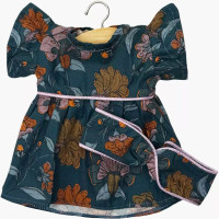 Gordis - Robe Daisy et son headband 'Joëlle" pour poupée Gordis