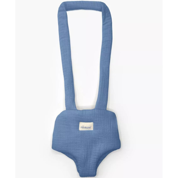 Porte poupée "Bleu Jean" pour poupée et poupon