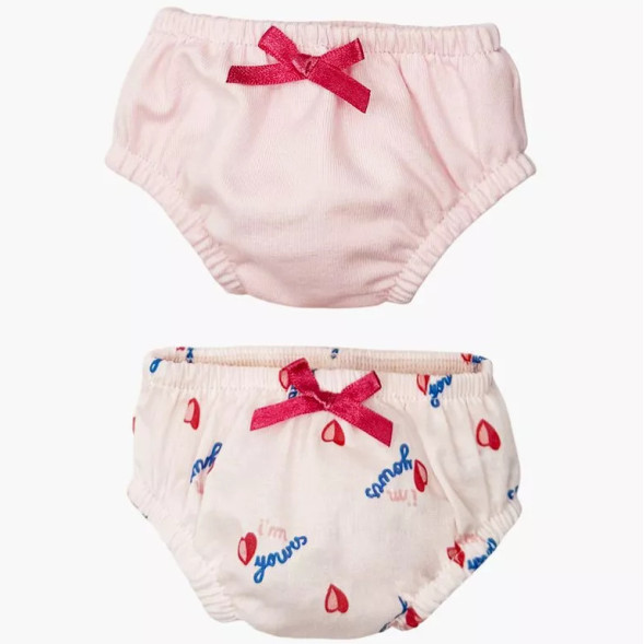 Gordis - Culottes Charlotte "I'm yours / Rose Pâle" pour poupée Gordis