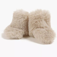 Gordis - Snow Boots en fausse fourrure "Beige" pour poupée Gordis