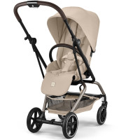  Poussette Eezy S Twist +2 "Almond Beige" (2026)