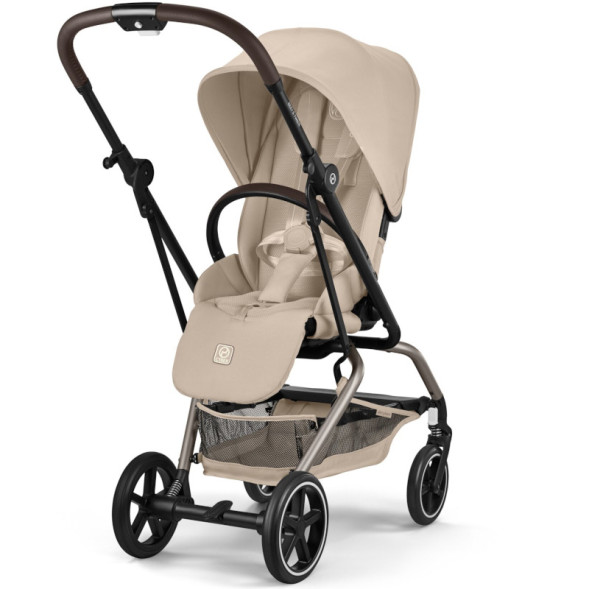  Poussette Eezy S Twist +2 "Almond Beige" (2026)