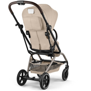  Poussette Eezy S Twist +2 "Almond Beige" (2026)