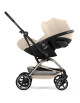  Poussette Eezy S Twist +2 "Almond Beige" (2026)