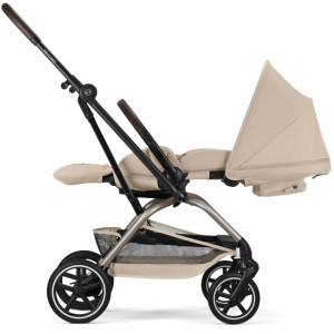  Poussette Eezy S Twist +2 "Almond Beige" (2026)