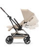  Poussette Eezy S Twist +2 "Almond Beige" (2026)