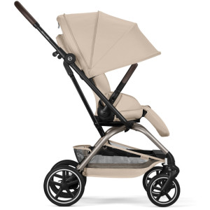  Poussette Eezy S Twist +2 "Almond Beige" (2026)