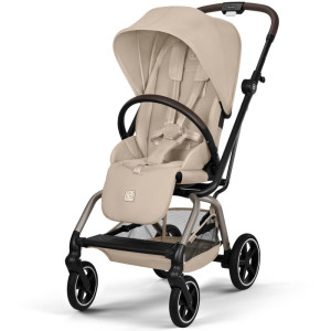  Poussette Eezy S Twist +2 "Almond Beige" (2026)