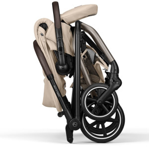  Poussette Eezy S Twist +2 "Almond Beige" (2026)