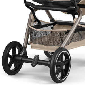  Poussette Eezy S Twist +2 "Almond Beige" (2026)