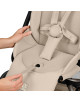  Poussette Eezy S Twist +2 "Almond Beige" (2026)