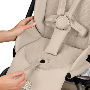  Poussette Eezy S Twist +2 "Almond Beige" (2026)