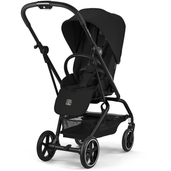  Poussette Eezy S Twist +2 "Magic Black" (2026)