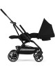  Poussette Eezy S Twist +2 "Magic Black" (2026)