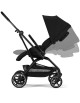  Poussette Eezy S Twist +2 "Magic Black" (2026)