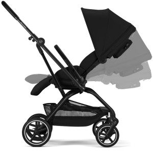  Poussette Cybex Eezy S Twist +2 "Magic Black" (2026)