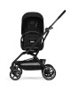  Poussette Eezy S Twist +2 "Magic Black" (2026)