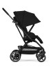  Poussette Eezy S Twist +2 "Magic Black" (2026)