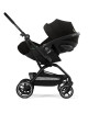 Poussette Eezy S Twist +2 "Magic Black" (2026)