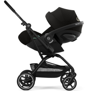  Poussette Cybex Eezy S Twist +2 "Magic Black" (2026)