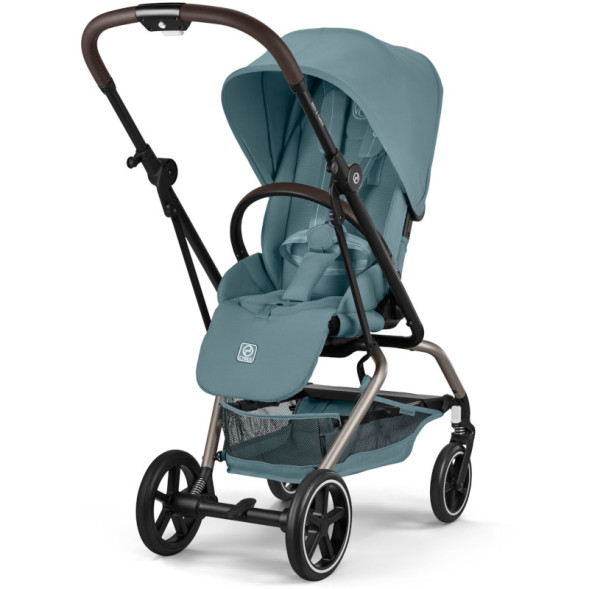  Poussette Cybex Eezy S Twist +2 "Stormy Blue" (2026)