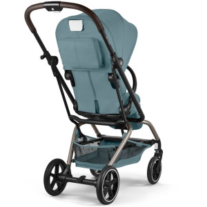  Poussette Cybex Eezy S Twist +2 "Stormy Blue" (2026)