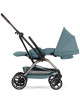  Poussette Eezy S Twist +2 "Stormy Blue" (2026)