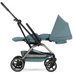  Poussette Cybex Eezy S Twist +2 "Stormy Blue" (2026)