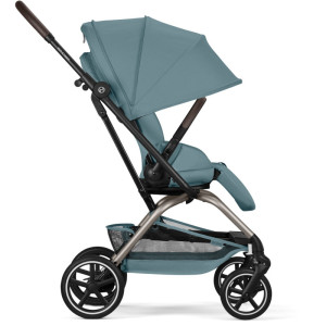  Poussette Cybex Eezy S Twist +2 "Stormy Blue" (2026)