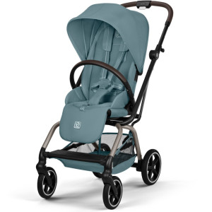  Poussette Cybex Eezy S Twist +2 "Stormy Blue" (2026)