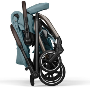  Poussette Cybex Eezy S Twist +2 "Stormy Blue" (2026)