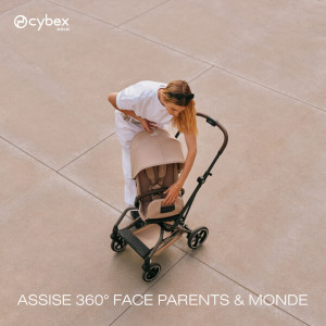  Poussette Cybex Eezy S Twist +2 "Stormy Blue" (2026)