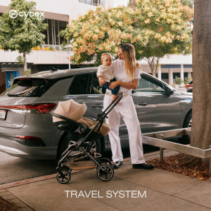  Poussette Cybex Eezy S Twist +2 "Stormy Blue" (2026)