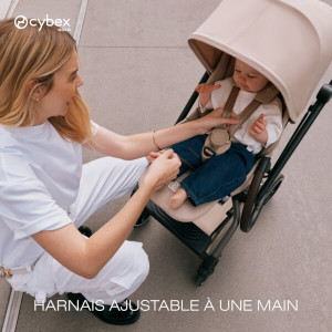  Poussette Cybex Eezy S Twist +2 "Stormy Blue" (2026)