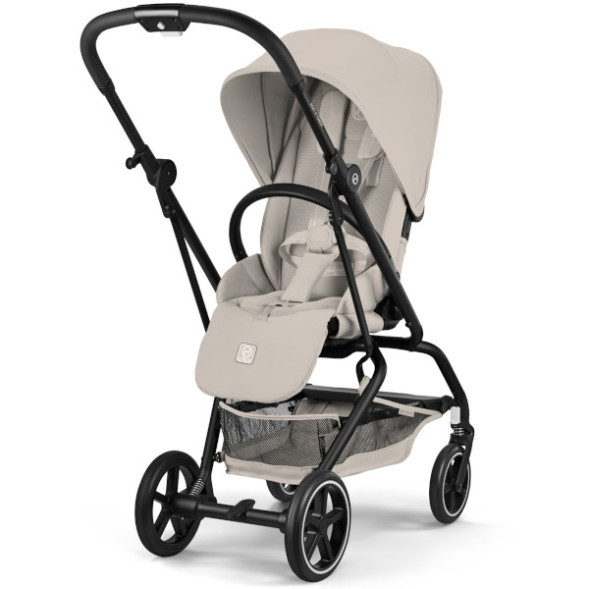  Poussette Eezy S Twist +2 "Dune Grey" (2026)